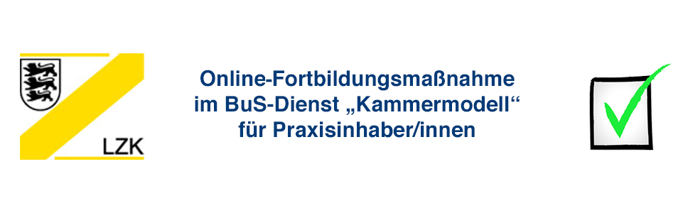 Online-Fortbildungsmaßnahme